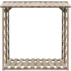 vidaXL Abri de stockage à bois de chauffage 150x90x176 cm Pin imprégné