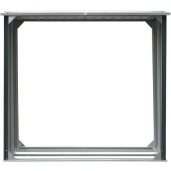vidaXL Abri de stockage à bois Acier galvanisé 172x91x154cm Anthracite
