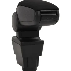vidaXL Accoudoir de voiture noir 11x35x(32-49) cm ABS