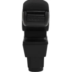 vidaXL Accoudoir de voiture noir 11x35x(32-49) cm ABS