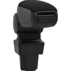 vidaXL Accoudoir de voiture noir 11,5x32x(30-50) cm ABS