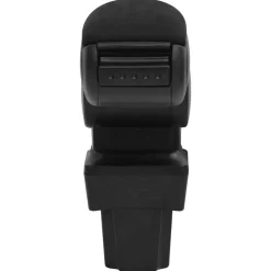 vidaXL Accoudoir de voiture noir 11,5x32x(30-50) cm ABS