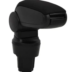 vidaXL Accoudoir de voiture noir 13x33x(33-49) cm ABS