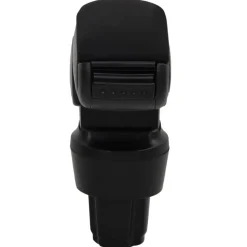 vidaXL Accoudoir de voiture noir 13x33x(33-49) cm ABS