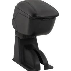 vidaXL Accoudoir de voiture noir 12x29x(32-46) cm ABS