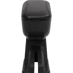 vidaXL Accoudoir de voiture noir 12x29x(32-46) cm ABS
