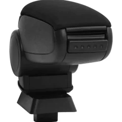 vidaXL Accoudoir de voiture noir 12x33x(24-42) cm ABS