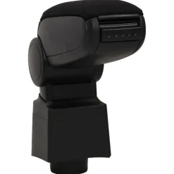 vidaXL Accoudoir de voiture noir 12x34x(35-47) cm ABS