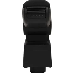vidaXL Accoudoir de voiture noir 12x34x(35-47) cm ABS