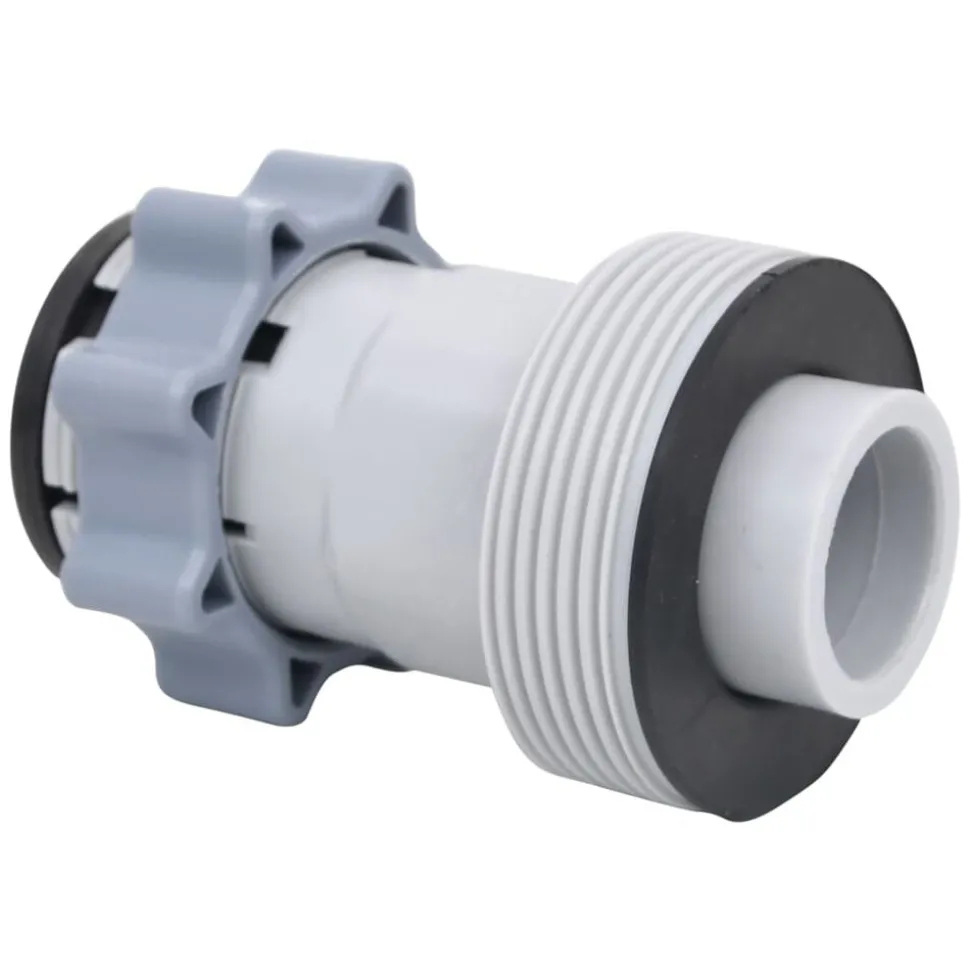 vidaXL Adaptateurs de tuyaux de piscine Type B 2 pcs