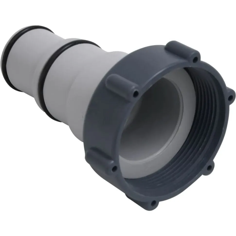 vidaXL Adaptateurs de tuyau de piscine 2 pcs Plastique