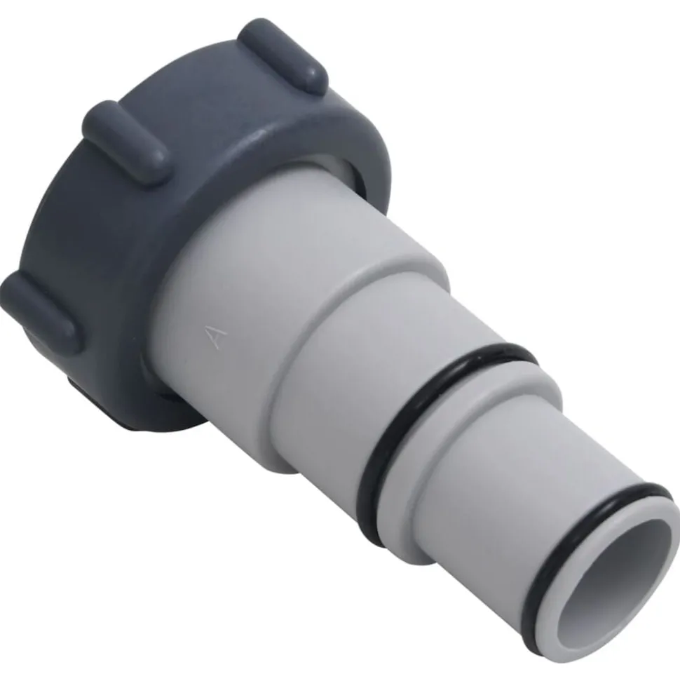 vidaXL Adaptateurs de tuyau de piscine 2 pcs Plastique