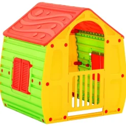 vidaXL Aire de jeu pour enfants 102x90x109 cm