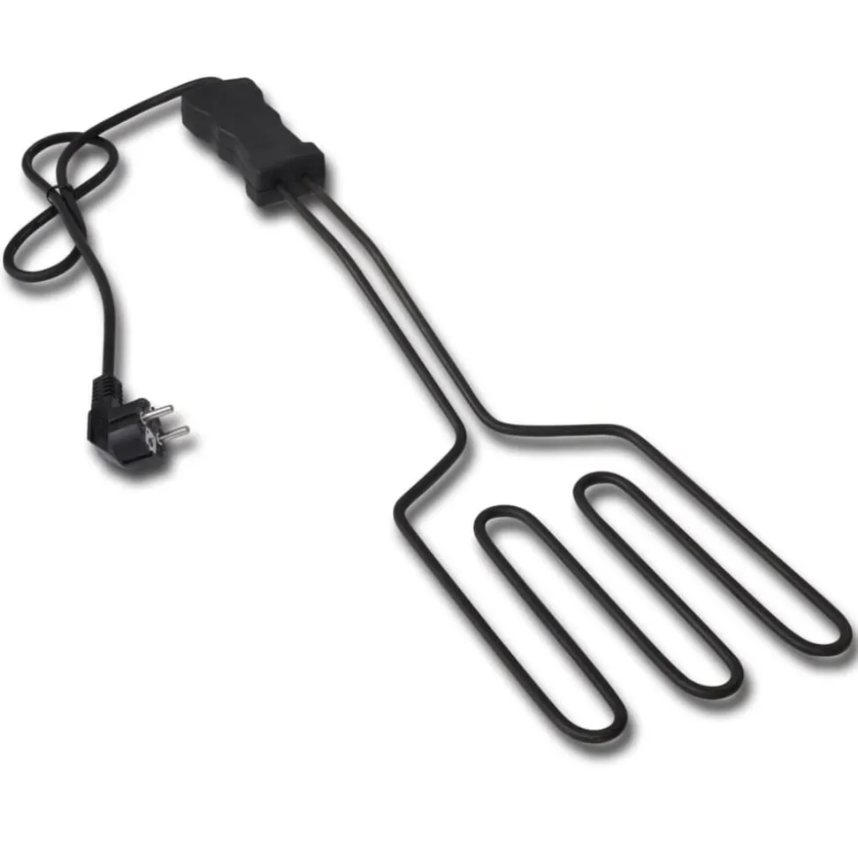vidaXL Allume-feu au charbon électrique de barbecue 1500 W