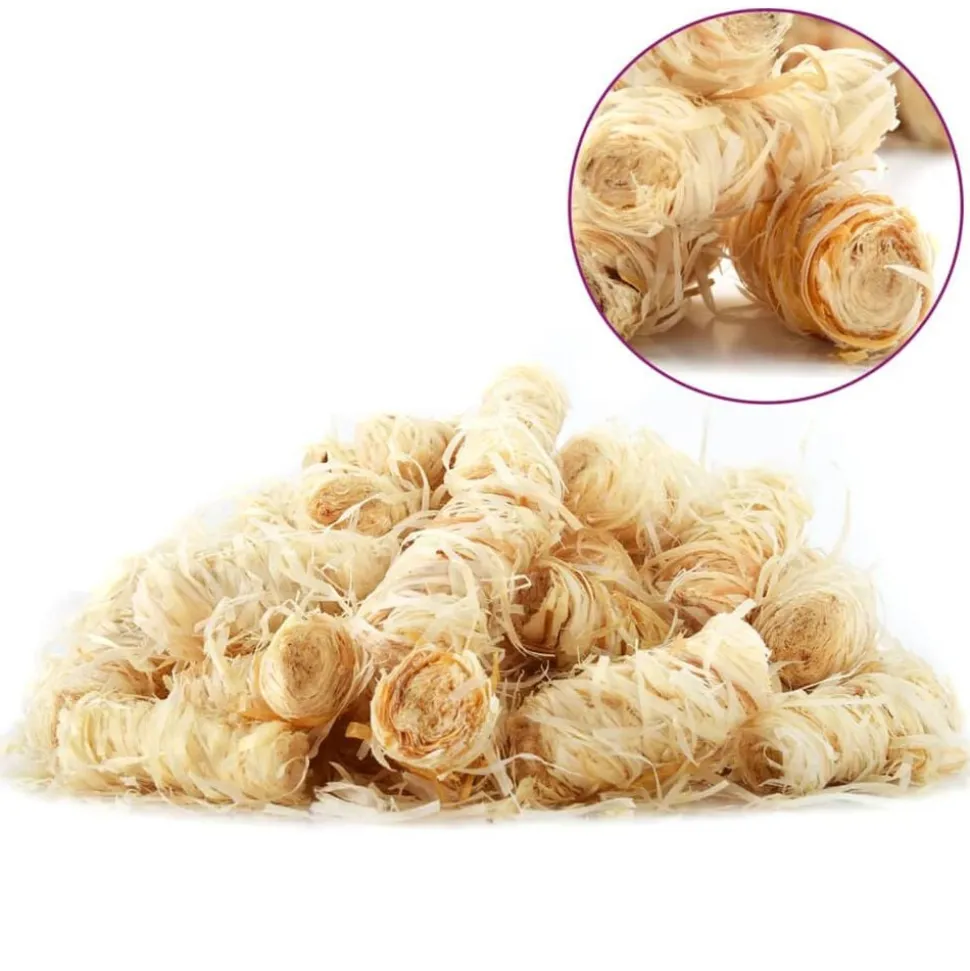 vidaXL Allume-feu BIO 10 kg