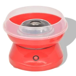 VidaXL Appareil à barbe à papa 480 W Rouge