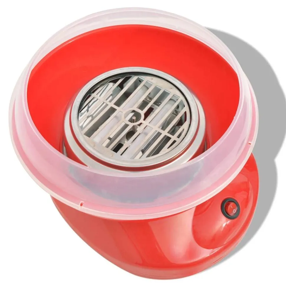 VidaXL Appareil à barbe à papa 480 W Rouge