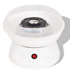 vidaXL Appareil à barbe à papa 480 W Blanc