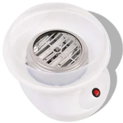 vidaXL Appareil à barbe à papa 480 W Blanc