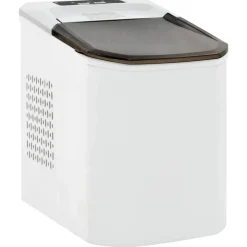 vidaXL Appareil à glaçons Blanc 1,4 L 15 kg / 24 h