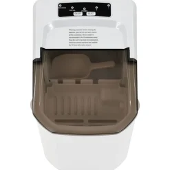vidaXL Appareil à glaçons Blanc 1,4 L 15 kg / 24 h