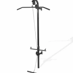 vidaXL Appareil de musculation mural avec 2 poulies