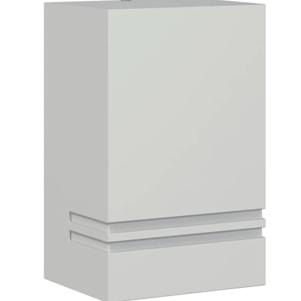 vidaXL Applique murale d'extérieur argenté acier inoxydable