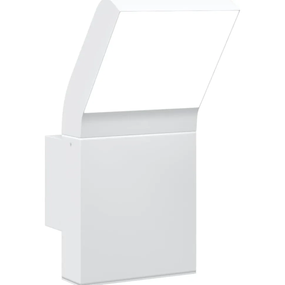 vidaXL Applique murale LED d'extérieur aluminium moulé sous pression