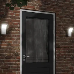 vidaXL Applique murale LED d'extérieur aluminium moulé sous pression