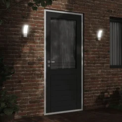 vidaXL Applique murale LED d'extérieur aluminium moulé sous pression