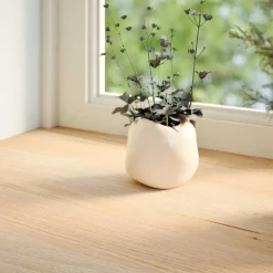 vidaXL Appuis de fenêtre 2 pcs bois de chêne massif non traité