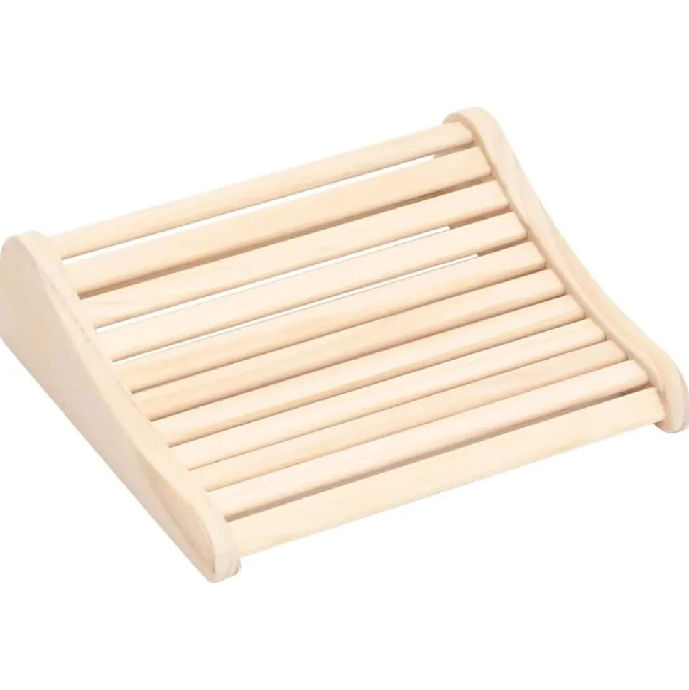 vidaXL Appui-tête de sauna Bois massif de pin