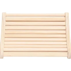 vidaXL Appui-tête de sauna Bois massif de pin