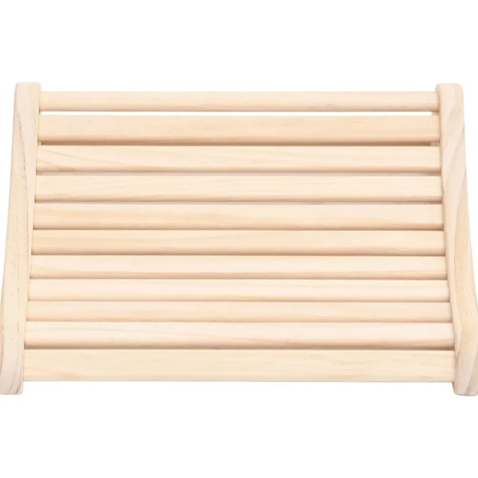 vidaXL Appui-tête de sauna Bois massif de pin