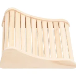 vidaXL Appui-tête de sauna Bois massif de pin