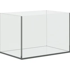 vidaXL Aquarium avec stockage Transparent 30 x 20 x 20 cm Verre