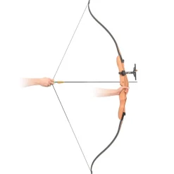 vidaXL Arc recourbé adulte 173 cm 13,6 kg