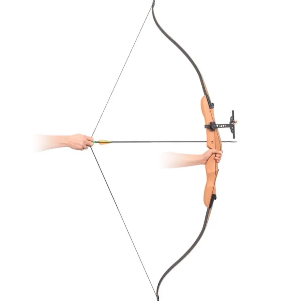 vidaXL Arc recourbé adulte 173 cm 13,6 kg