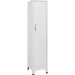 vidaXL Armoire à casier 38x45x180 cm