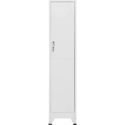 vidaXL Armoire à casier 38x45x180 cm