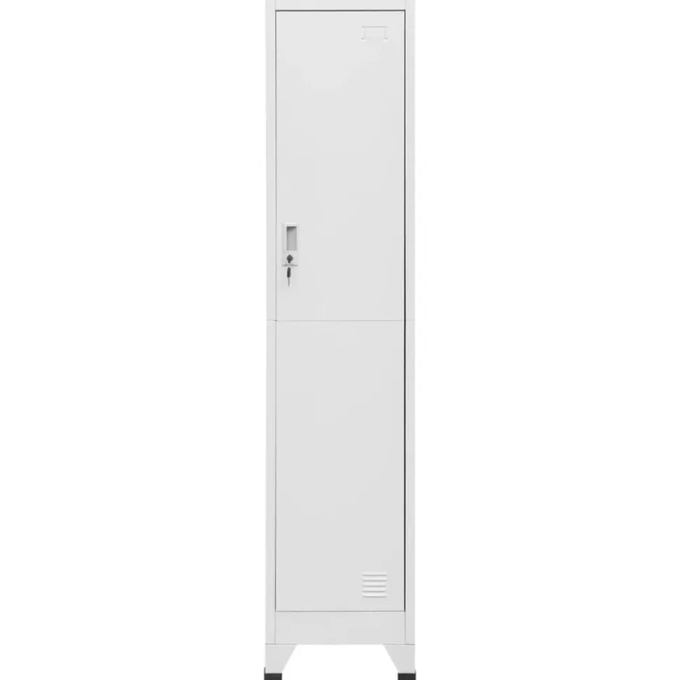 vidaXL Armoire à casier 38x45x180 cm