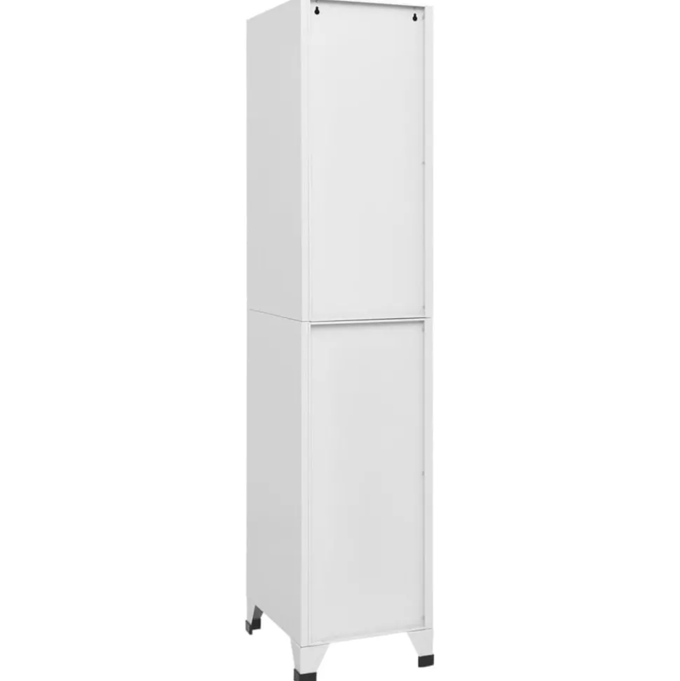 vidaXL Armoire à casier 38x45x180 cm