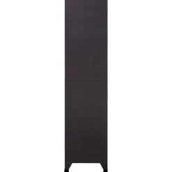 vidaXL Armoire à casiers Anthracite et blanc 90x45x180 cm Acier