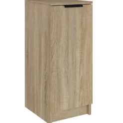 vidaXL Armoire à chaussures Chêne Sonoma 30x35x70 cm Bois d'ingénierie