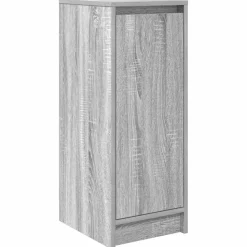 vidaXL Armoire à chaussures sonoma gris 29,5x34x76 cm bois ingénierie