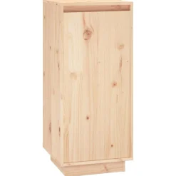 vidaXL Armoire à chaussures 35x35x80 cm Bois de pin massif