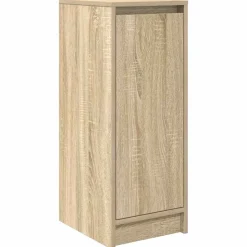 vidaXL Armoire à chaussures chêne sonoma 29,5x34x76 cm bois ingénierie