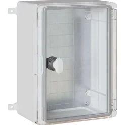 vidaXL Armoire de contrôle Gris 28 x 13 x 28 cm Plastic ABS