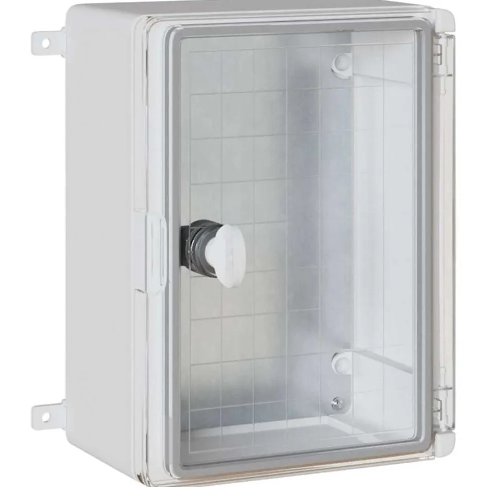 vidaXL Armoire de contrôle Gris 28 x 13 x 28 cm Plastic ABS