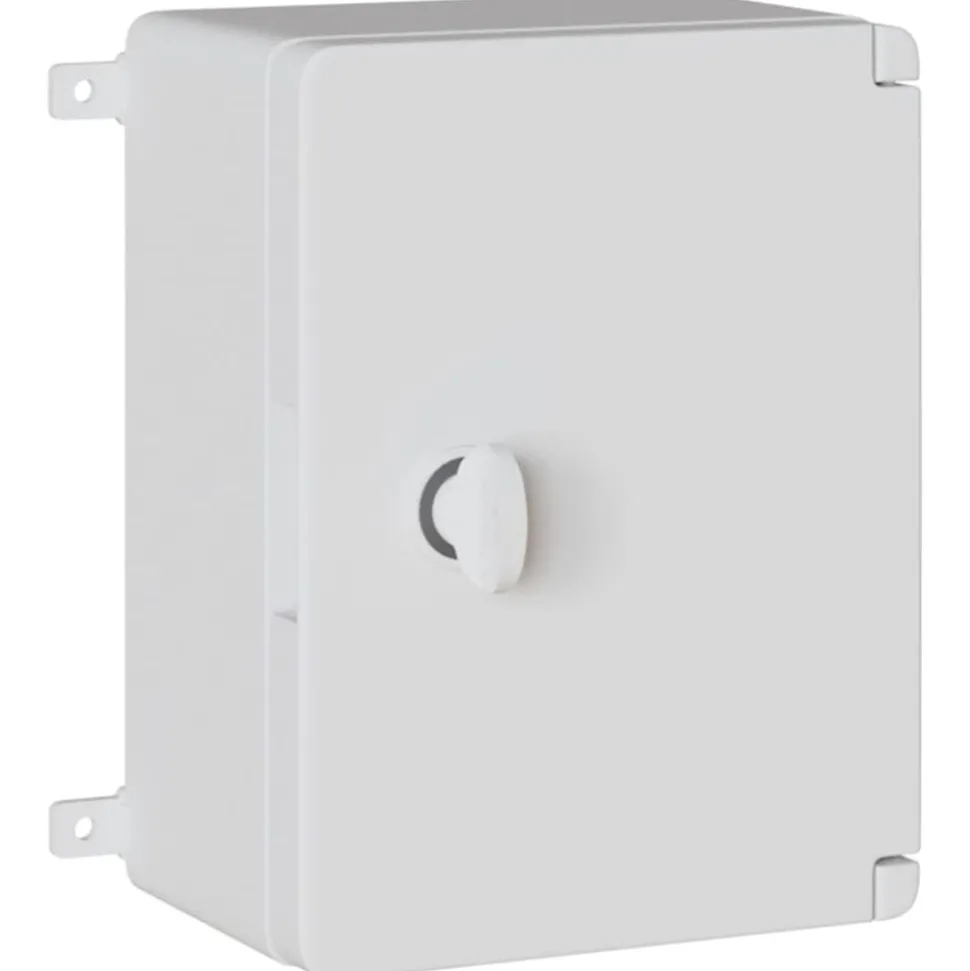 vidaXL Armoire de contrôle Gris 25 x 13 x 24 cm Plastic ABS